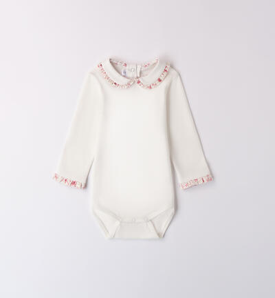 Baby girl shirt bodysuit 