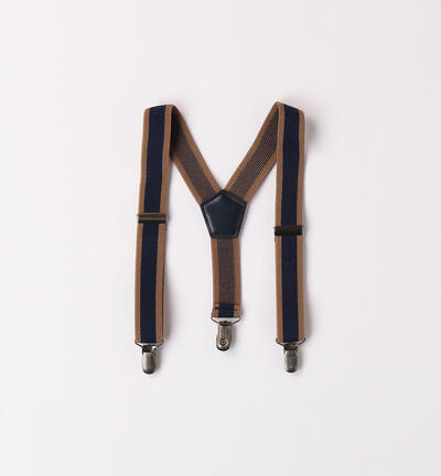 Suspenders for boys BLUE