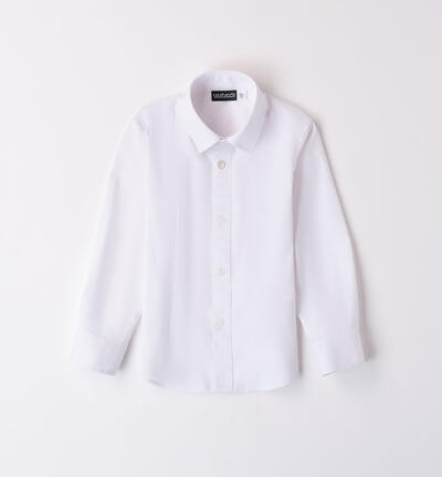 Boys' elegant shirt WHITE