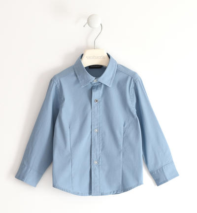 Camicia bambino elegante AZZURRO