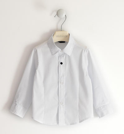 Camicia bambino elegante BIANCO