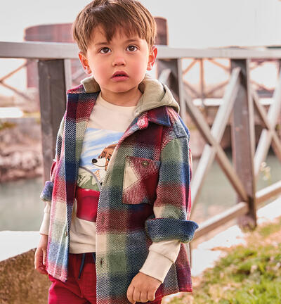 Camicia bambino Sarabanda ROSSO