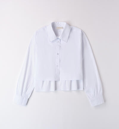 White shirt for girls WHITE