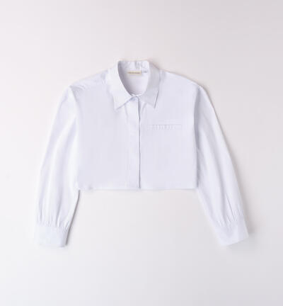 White shirt for girls WHITE