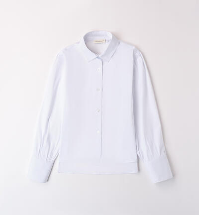 White shirt for girls WHITE