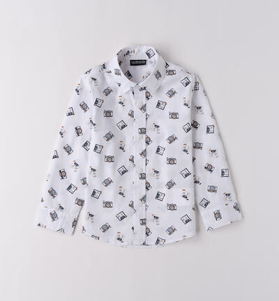 Camicia da bambino BIANCO