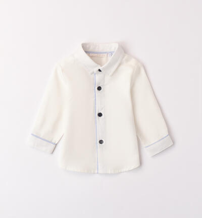 Baby boy shirt CREAM