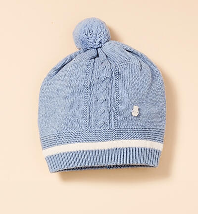 Hat for baby boy LIGHT BLUE