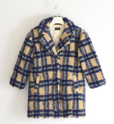 Cappotto teddy ragazza BEIGE