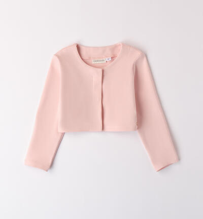 Elegant cardigan for girls PINK