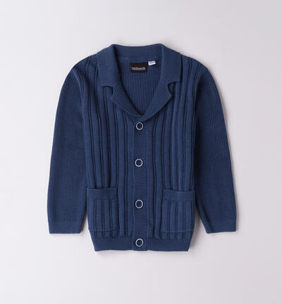 Cardigan per bambino BLU