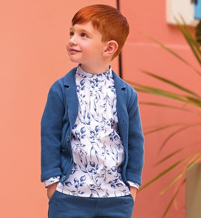 Cardigan per bambino BLU