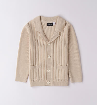 Cardigan per bambino BEIGE