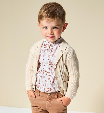 Cardigan per bambino BEIGE