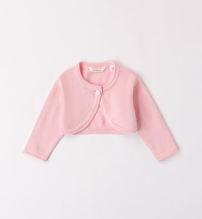 Cardigan per bimba ROSA