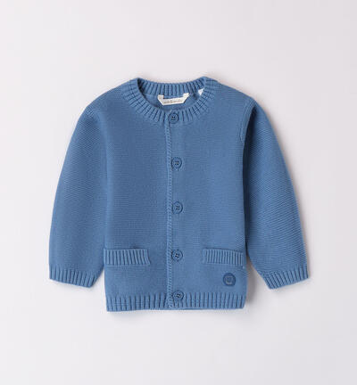 Boys' summer cardigan BLUE