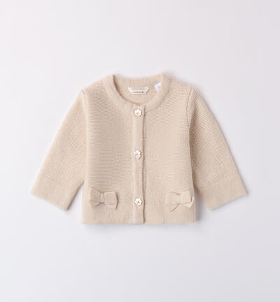 Cardigan per neonata PANNA