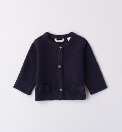 Cardigan per neonata BLU