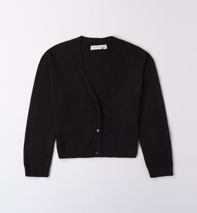 Cardigan for girls BLACK