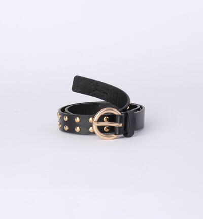 Belt for girls BLACK