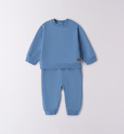 Unisex baby outfit BLUE