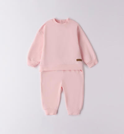 Unisex baby outfit PINK