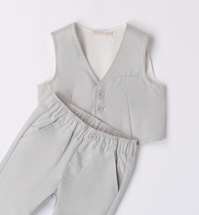 Boys' elegant outfit GREY