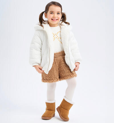 Outfit for girls CREAM