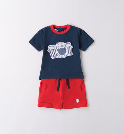 Baby outfit BLUE