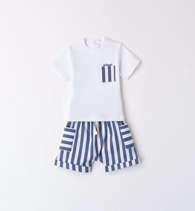 Two-piece baby boy's outfit 