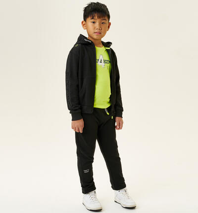 Boys' two-piece outfit BLACK