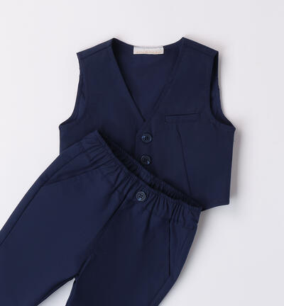 Boys' elegant outfit BLUE