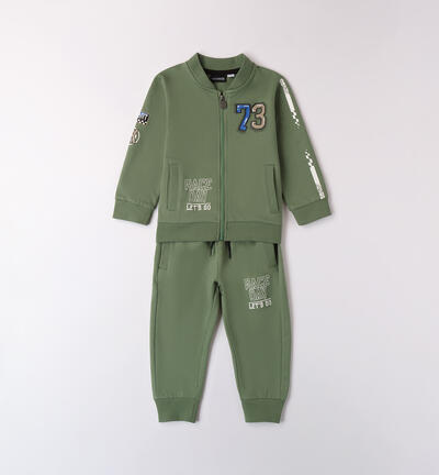 Completo per bambino VERDE