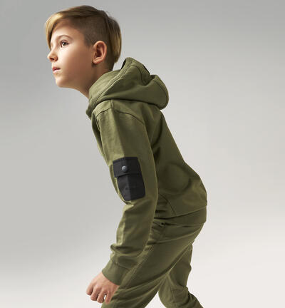 Ducati Child's Sweatshirt GREEN