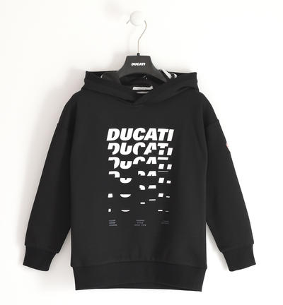Felpa Ducati con cappuccio NERO