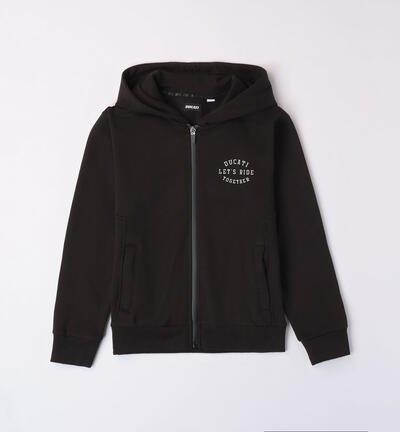 Felpa Ducati con cappuccio NERO