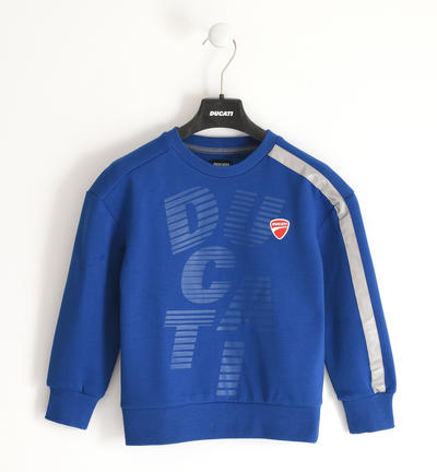 Felpa Ducati con tape riflettente BLU
