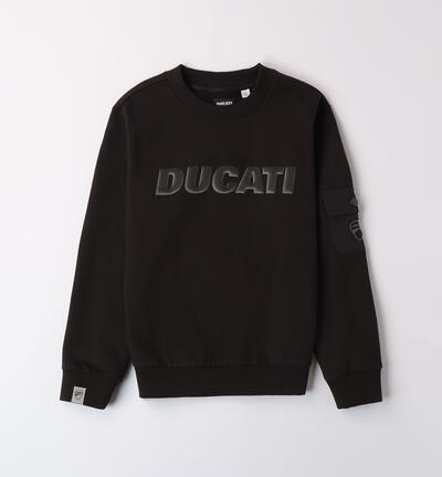 Ducati Sweatshirt for Child BLACK