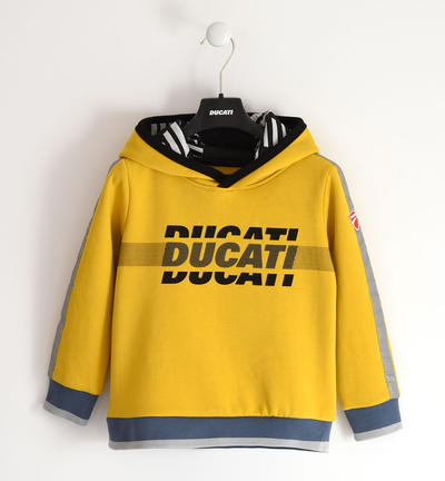 Felpa invernale Ducati GIALLO