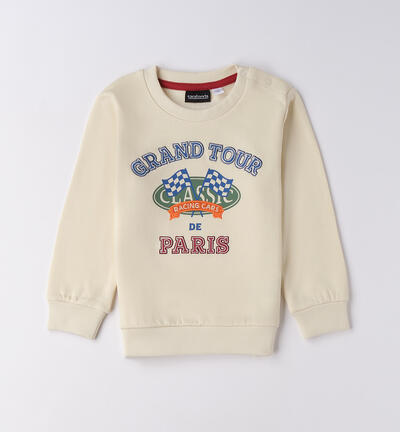 Felpa Sarabanda per bambino BEIGE