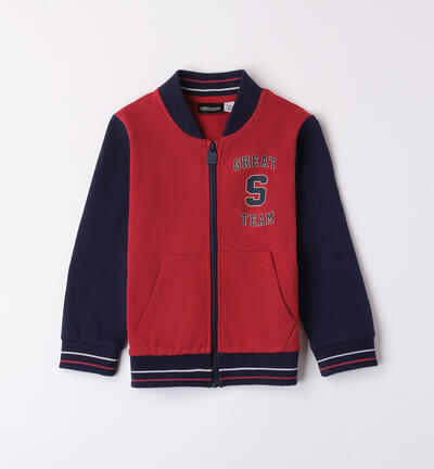 100% cotton jacket for boys RED