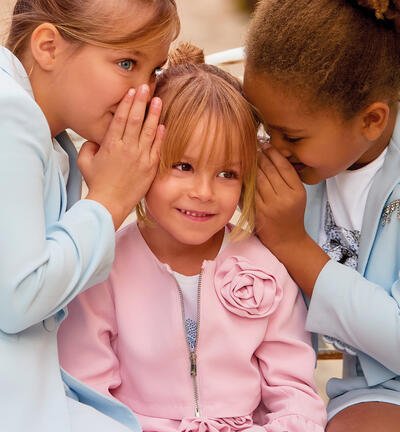 Girl's formal jacket PINK