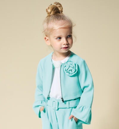 Girl's formal jacket GREEN