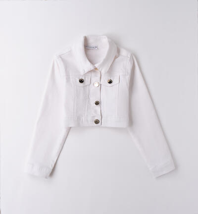 Girl's jacket WHITE