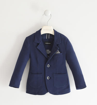 Giacca elegante bambino BLU