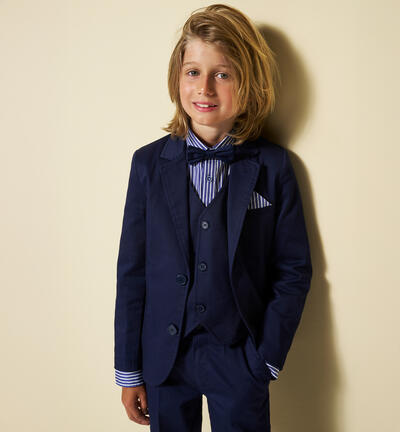 Giacca elegante bambino BLU