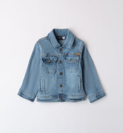 Giacca jeans bambino BLU