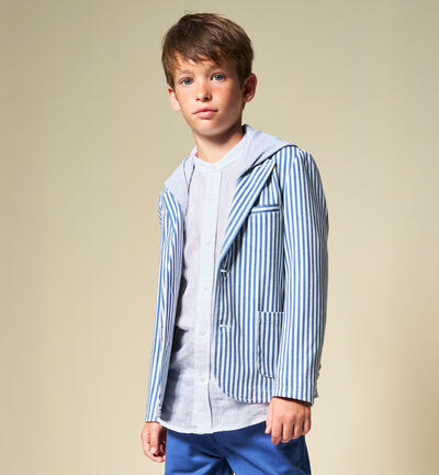 Boy's sports jacket BLUE