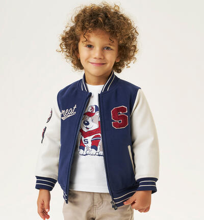 Jacket for boys BLUE