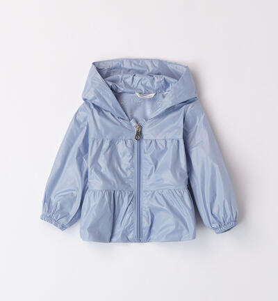 Jacket for girls LIGHT BLUE